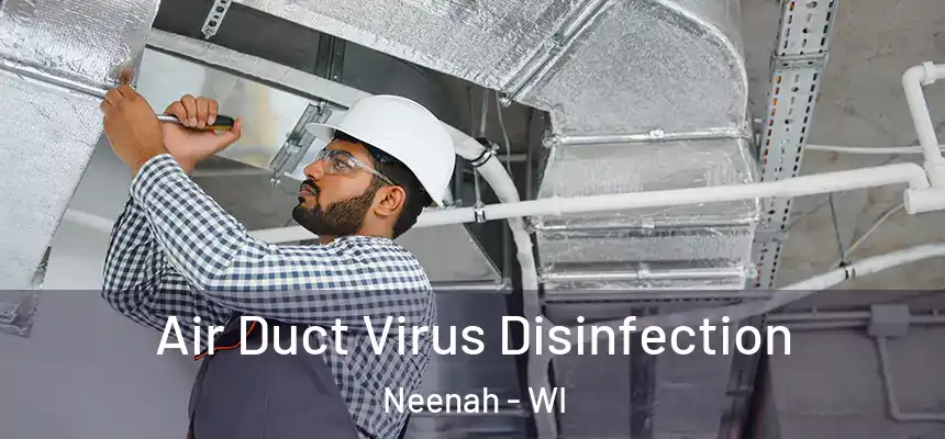 Air Duct Virus Disinfection Neenah - WI