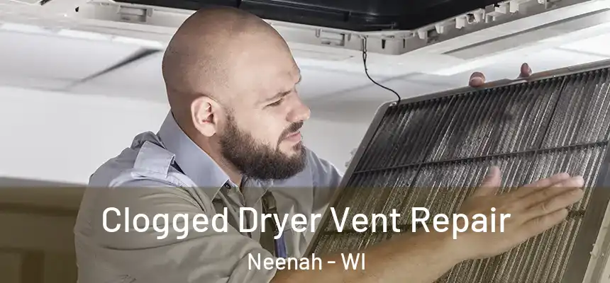  Clogged Dryer Vent Repair Neenah - WI