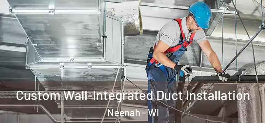  Custom Wall-Integrated Duct Installation Neenah - WI