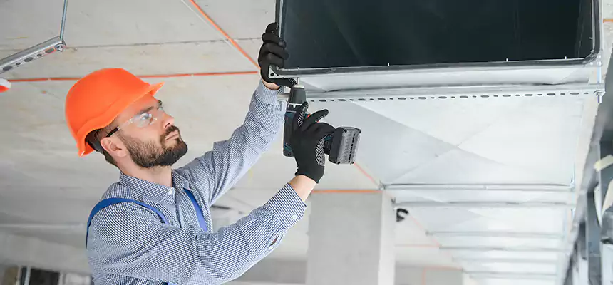 Roof Cap & Exterior Hood Lint Buildup Removal – Neenah