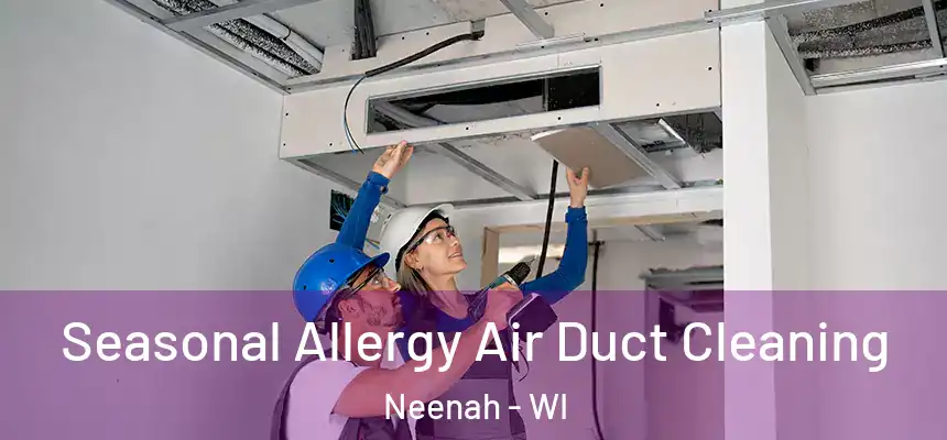  Seasonal Allergy Air Duct Cleaning Neenah - WI