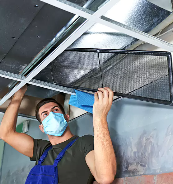 Professional Air Duct Pollen Cleaning in Neenah, WI