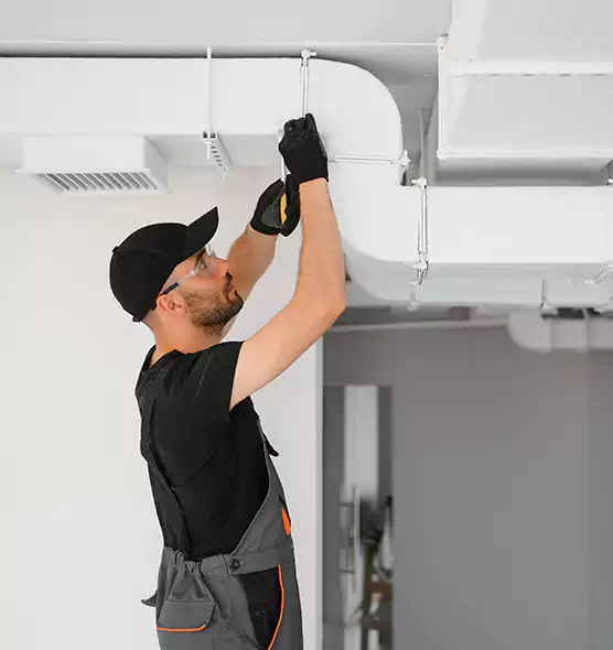 About Duct Cleaning Behind Drywall in Neenah, WI