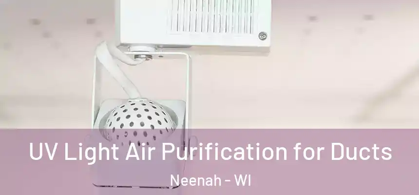  UV Light Air Purification for Ducts Neenah - WI